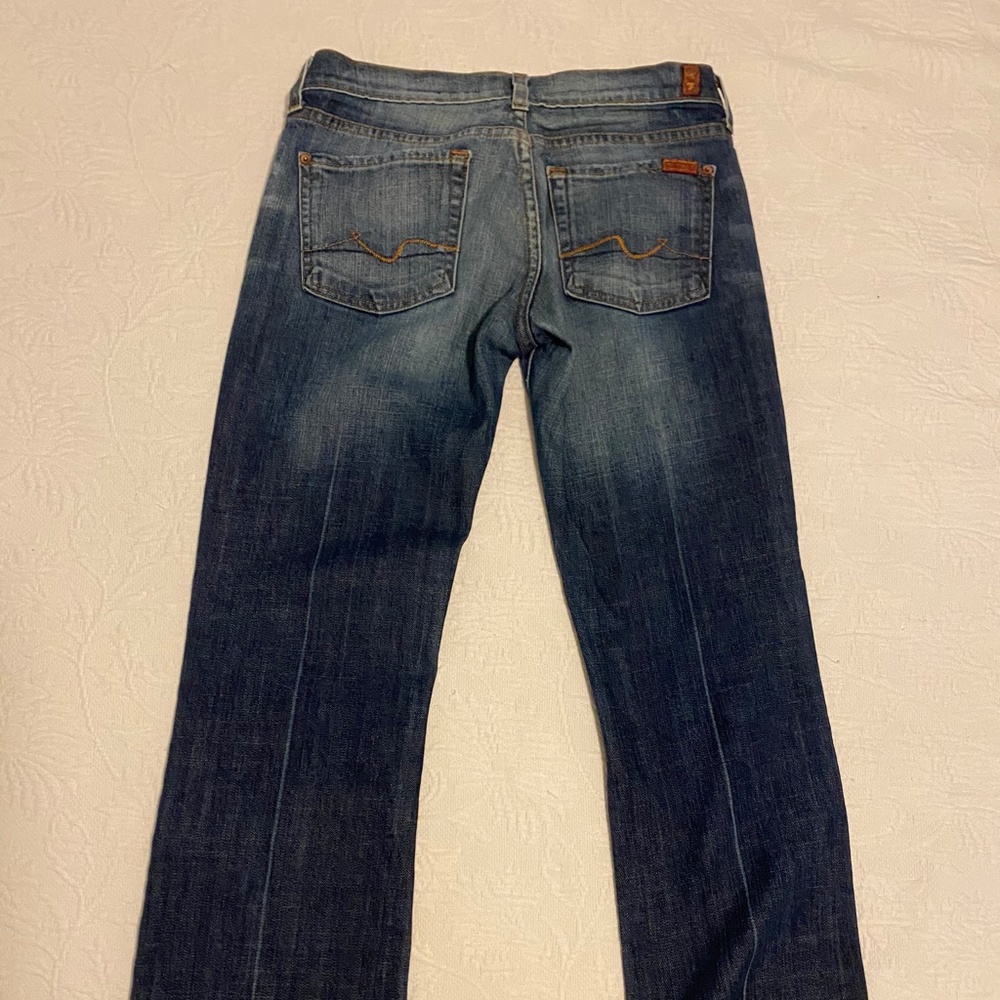 For All Mankind Womens Bootleg Jeans Size 28 - Picture 4 of 5